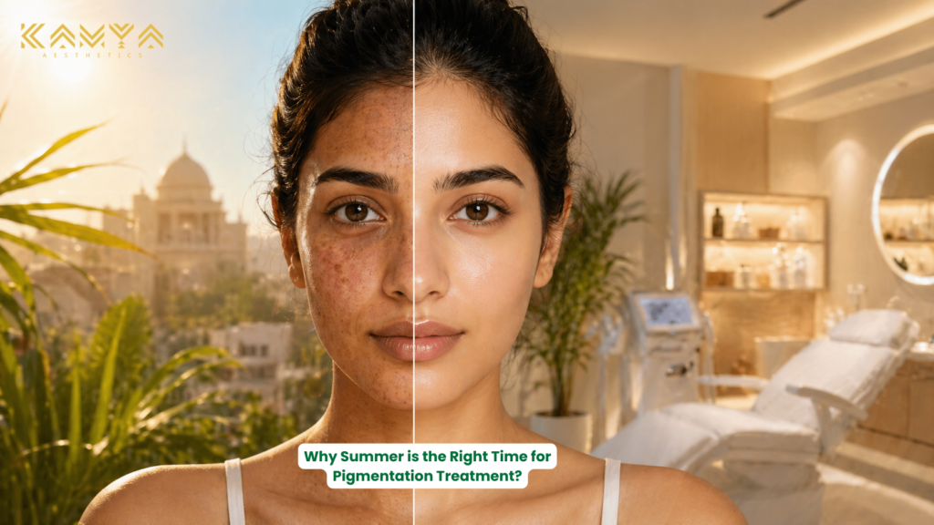 hyperpigmentation treatment in jaipur