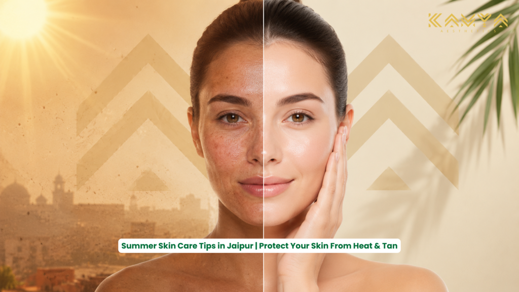 Summer Facial Treatments in Jaipur