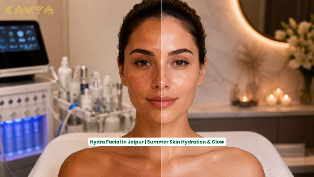 Best Hydra Facial in Jaipur