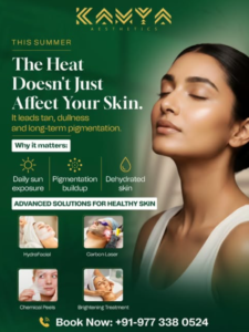 Summer Pigmentation Treatment