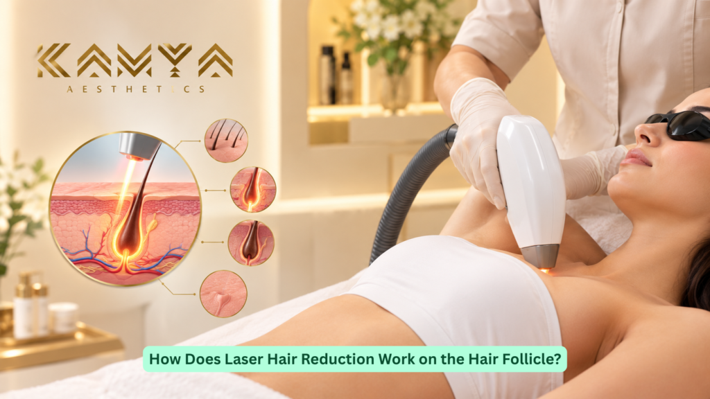 How Does Laser Hair Reduction Work on the Hair Follicle?