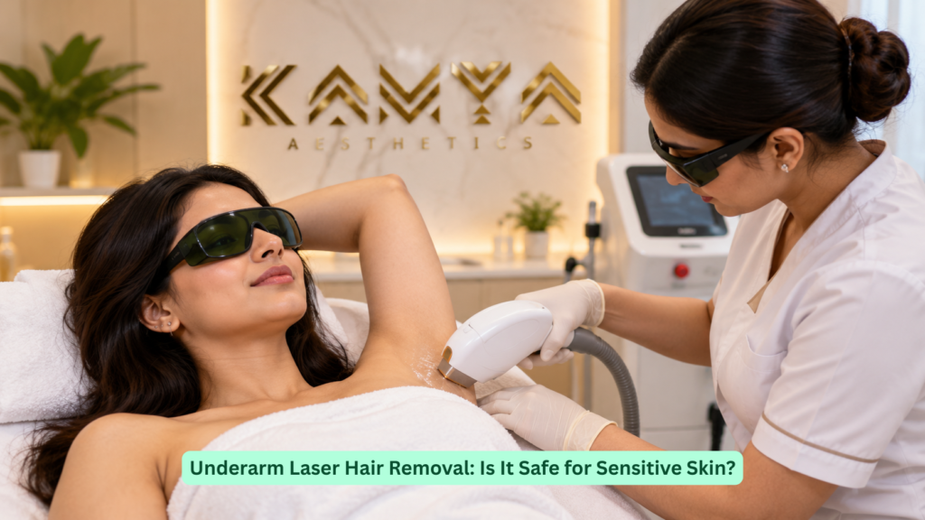 Underarm Laser Hair Removal: Is It Safe for Sensitive Skin?