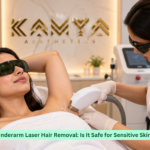 Underarm Laser Hair Removal: Is It Safe for Sensitive Skin?