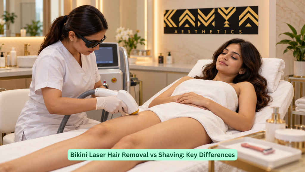 Bikini Laser Hair Removal vs Shaving: Key Differences