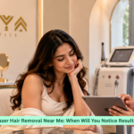 Laser Hair Removal Near Me: When Will You Notice Results?