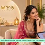 Laser Hair Removal Before Diwali: What Can You Expect?
