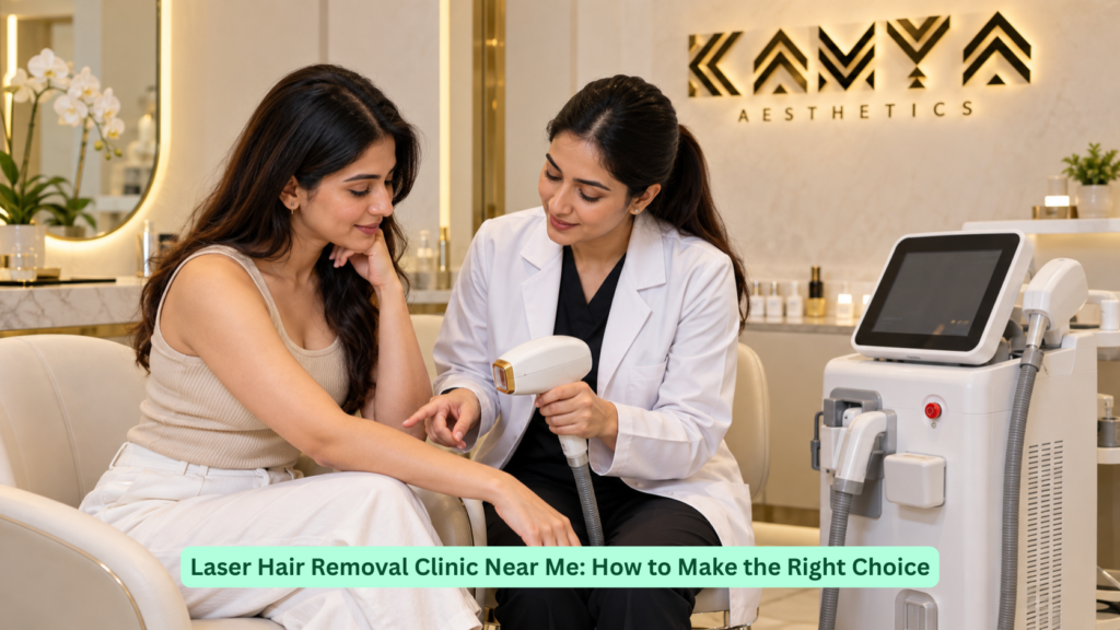 Laser Hair Removal Clinic Near Me: How to Make the Right Choice