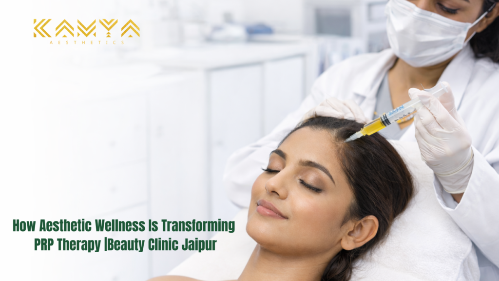 PRP therapy in Jaipur performed by a skin specialist at a professional beauty clinic