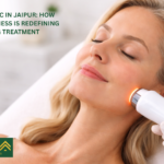 Anti-Aging treatment performed by skin specialist at a skin care clinic in Jaipur