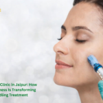 Micro needling treatment performed by skin specialist at a skin treatment clinic in Jaipur