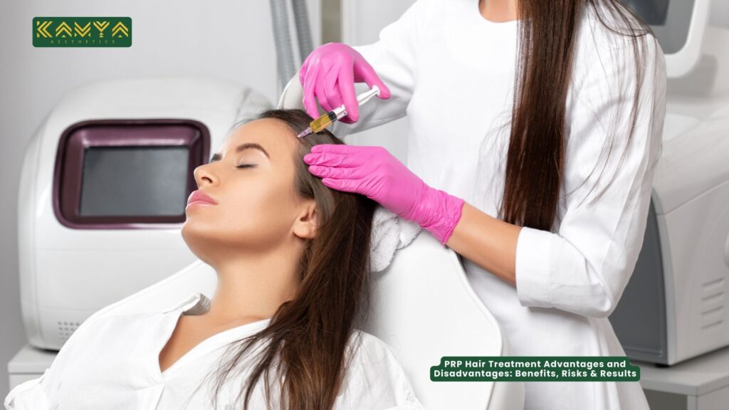 Hair regrowth PRP therapy clinic Jaipur