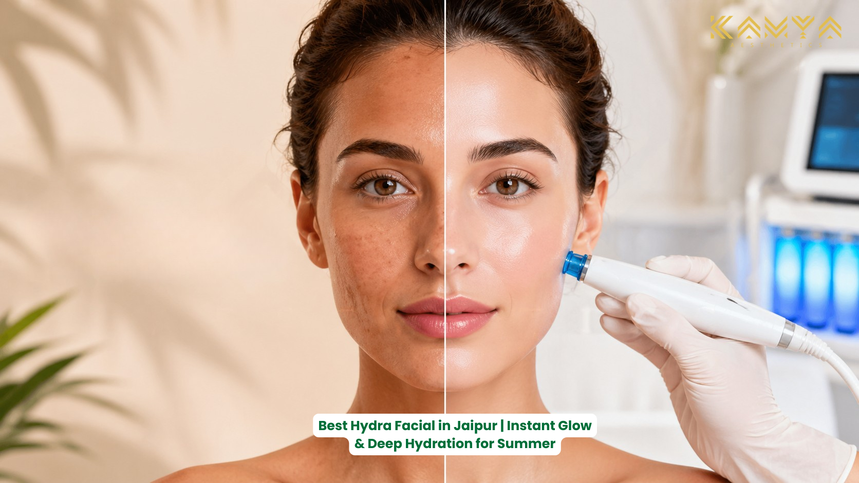 hydra facial near me in summer