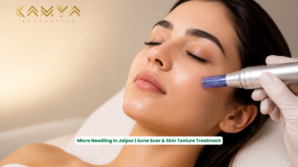 Microneedling Treatment in Jaipur