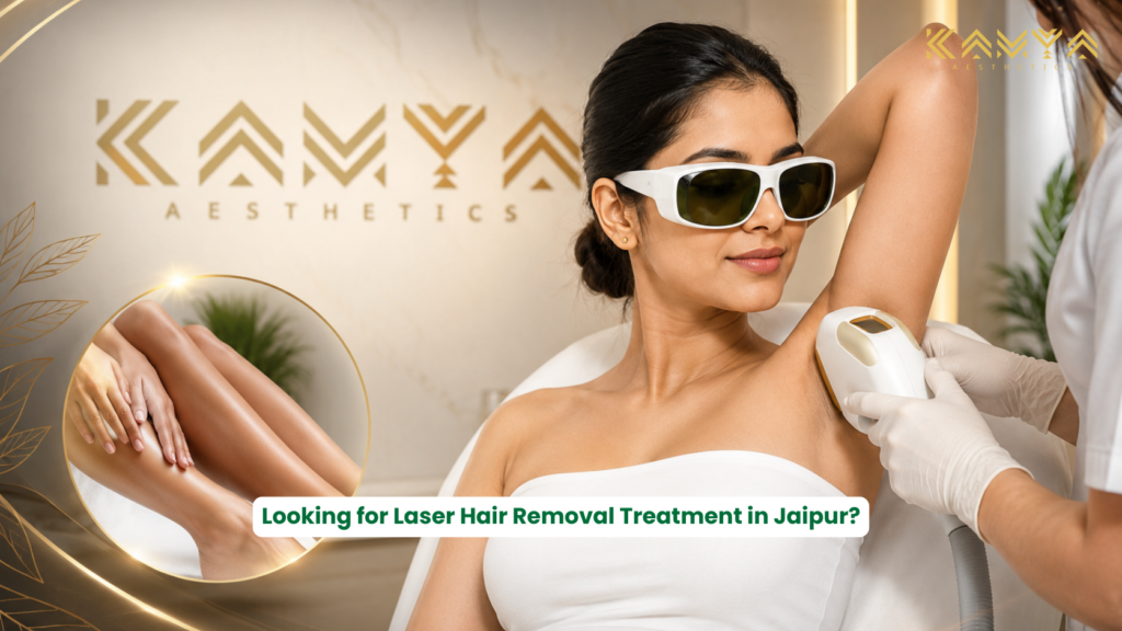 Laser Hair Reduction in Jaipur