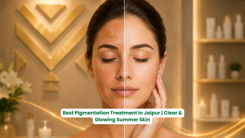 Glowing Skin with Pigmentation Removal