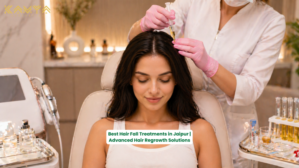 Best Hair Fall Treatments in Jaipur