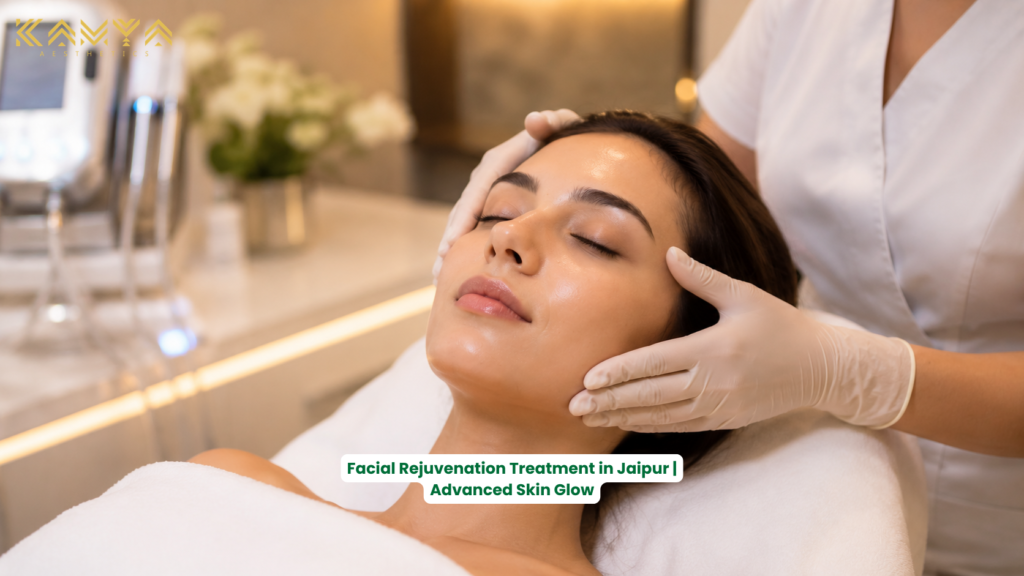facial rejuvenation treatment in Jaipur