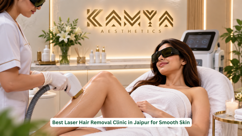 Best Laser Hair Removal Clinic in Jaipur
