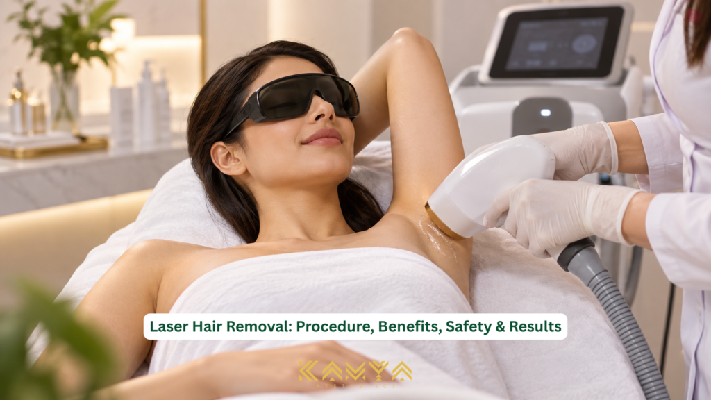 Laser Hair Removal: Procedure, Benefits, Safety & Results