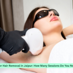 Laser Hair Removal in Jaipur: How Many Sessions Do You Need?